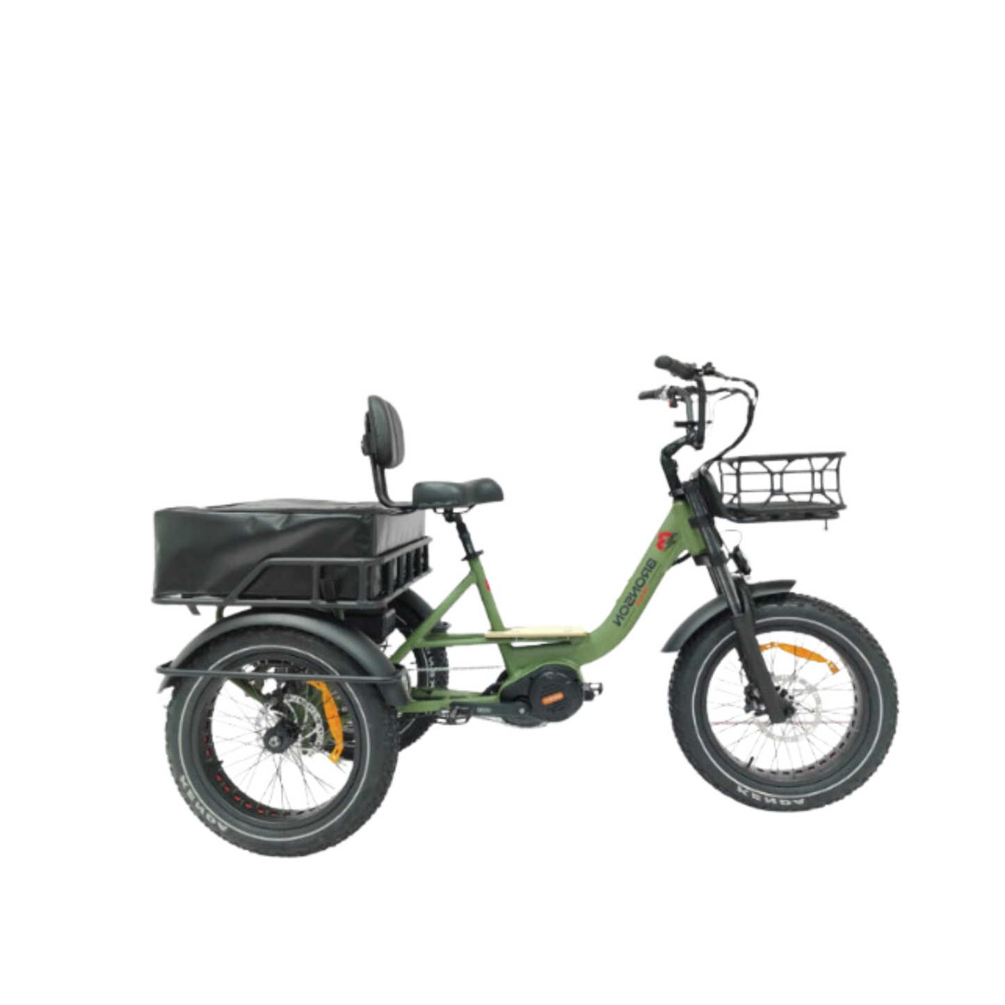 Bronson Fat Boy (MidDrive)Trike