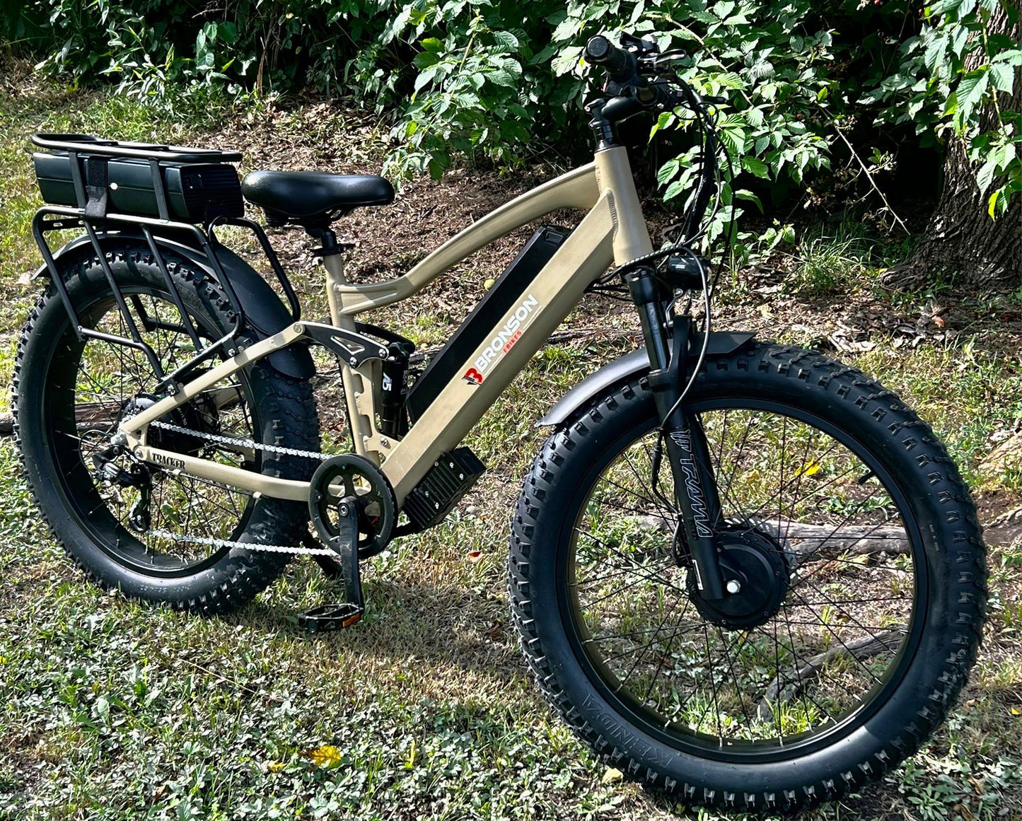 Bronson Tracker