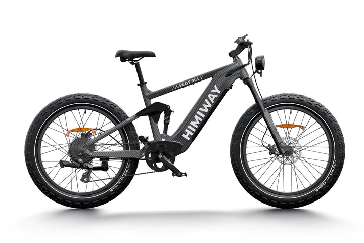 HIMIWAY Full Suspension Electric Bike Cobra D7 Bronson EBikes Trikes Inc