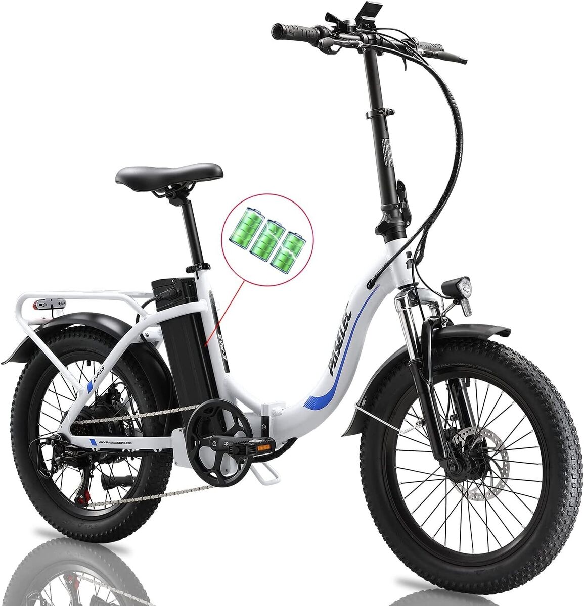 Paselec discount folding bike