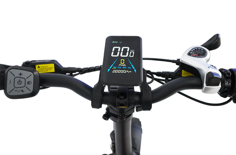 Vtuvia SX20 Antelope Step-Thru Folding E-Bike