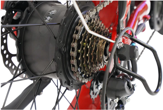 Vtuvia SX20 Antelope Step-Thru Folding E-Bike