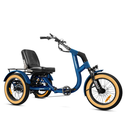 AddMotor Freetan M-368X Full-Suspension Semi-Recumbent eTrike