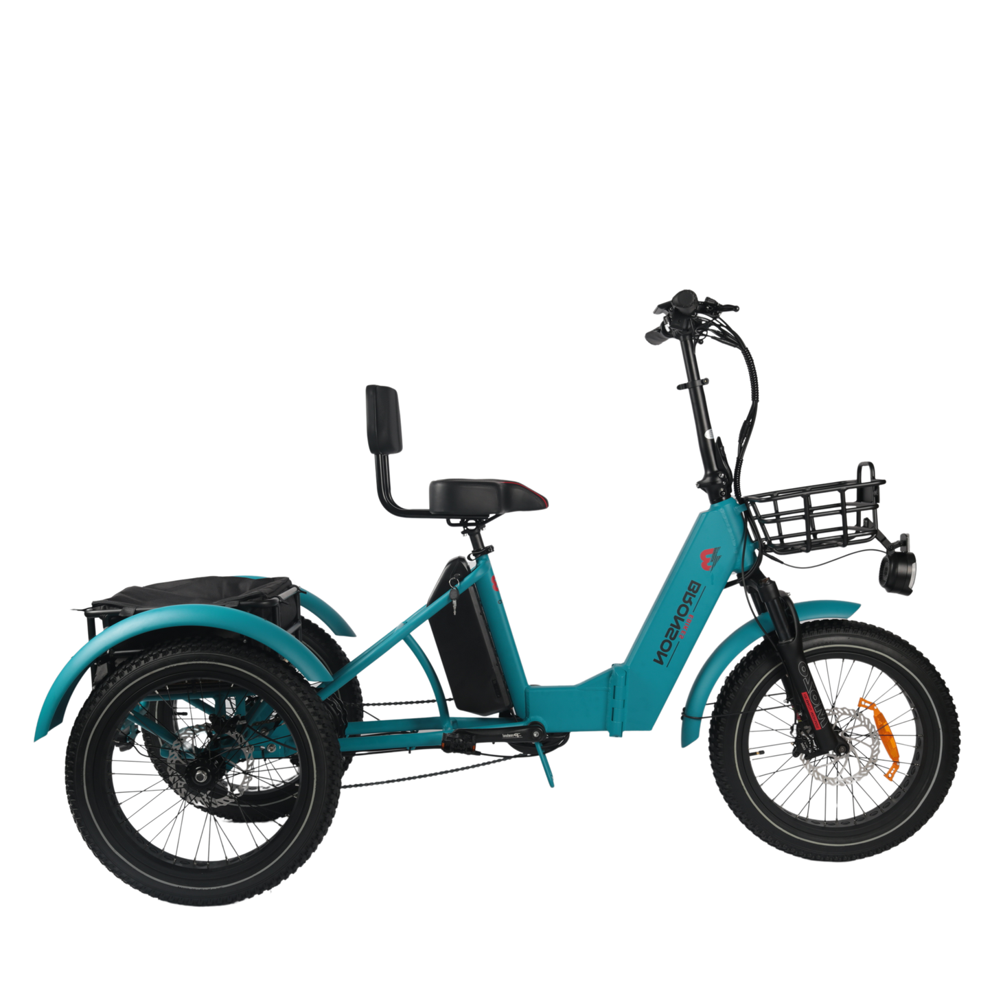 Bronson F 20 Foldable Trike Bronson EBikes Trikes Inc