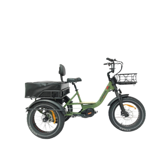 Bronson Fat Boy (Mid-Drive)Trike