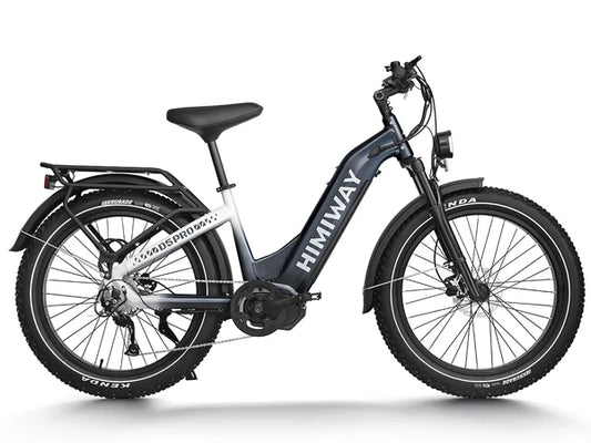 HIMIWAY Premium All-terrain Electric Fat Bike D5 Pro ST