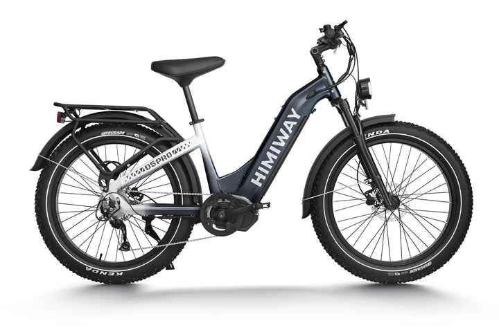 HIMIWAY Premium All-terrain Electric Fat Bike D5 Pro ST