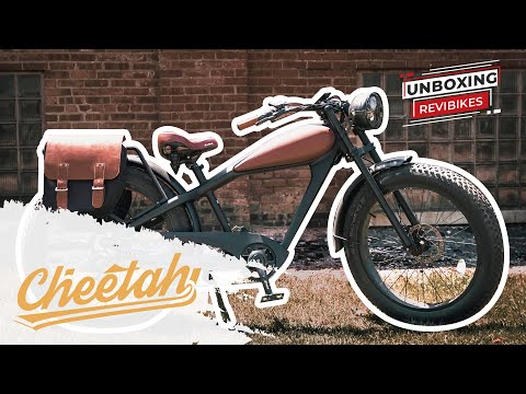 Revi Cheetah Electric Bike