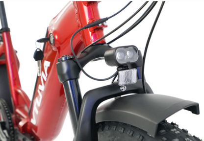 Vtuvia SX20 Antelope Step-Thru Folding E-Bike